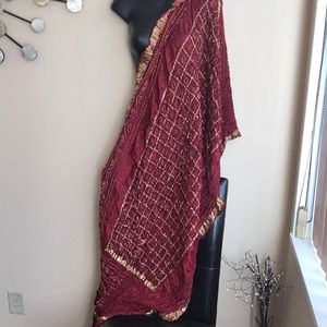 Beautiful silk scarf